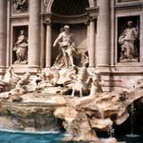 Rome - Trevi fontein